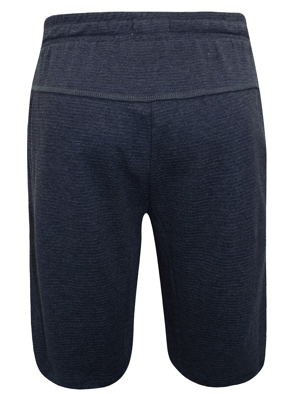 Mens Penguin Drawstring Waist Ribbed Cotton Gym Casual Shorts