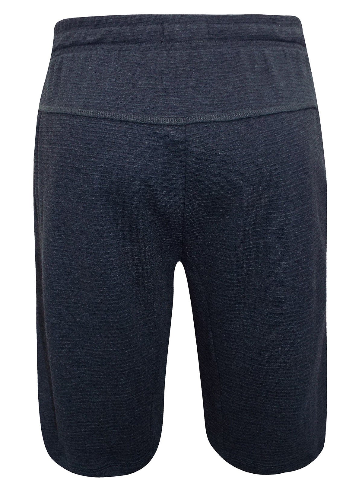 Mens Penguin Drawstring Waist Ribbed Cotton Gym Casual Shorts
