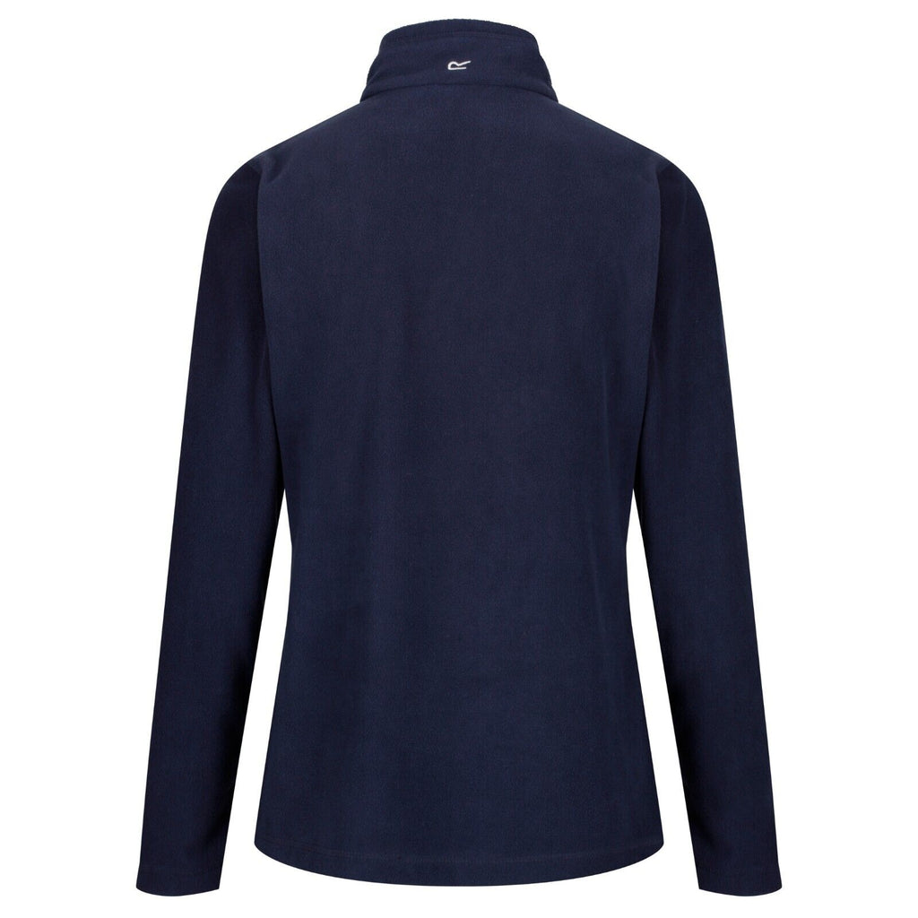 Ladies Regatta Sweethart Light Weight Micro Fleece Half Zip Pullover Tops