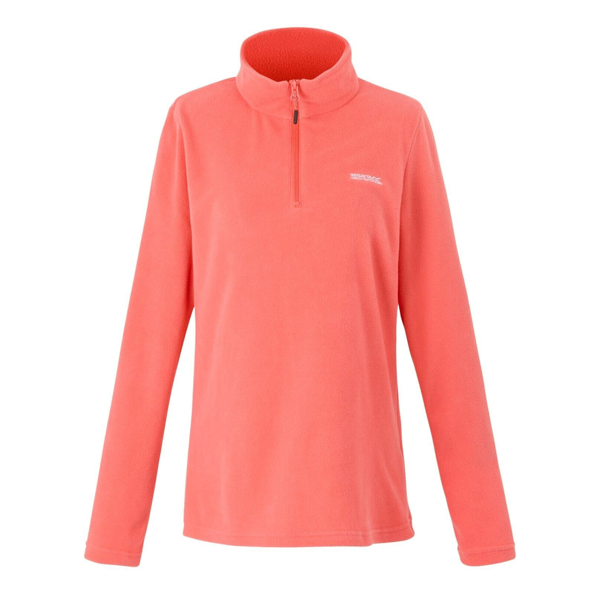 Ladies Regatta Sweethart Light Weight Micro Fleece Half Zip Pullover Tops