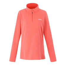 Load image into Gallery viewer, Ladies Regatta Sweethart Light Weight Micro Fleece Half Zip Pullover Tops
