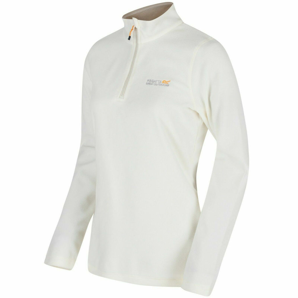 Ladies Regatta Sweethart Light Weight Micro Fleece Half Zip Pullover Tops