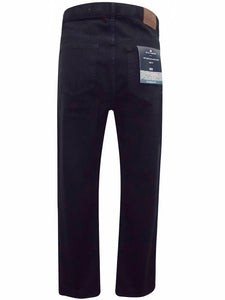 Mens Black Stormwear Regular Fit Stretch Denim Jeans