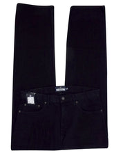 Load image into Gallery viewer, Mens Black Stormwear Regular Fit Stretch Denim Jeans
