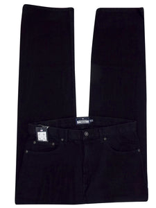 Mens Black Stormwear Regular Fit Stretch Denim Jeans