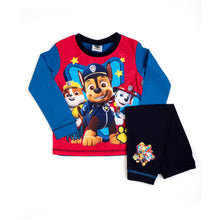 Load image into Gallery viewer, Boys Paw Patrol Team Happy Dude Work Play Novelty Cotton Pyjamas
