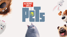 Load image into Gallery viewer, Boys Girls Secret Life of Pets Slip On Non Slip Cozy Slippers
