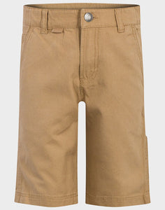 Boys Carpenter Khaki Cotton Cargo Summer Shorts