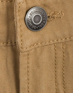 Boys Carpenter Khaki Cotton Cargo Summer Shorts