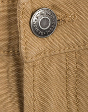 Load image into Gallery viewer, Boys Carpenter Khaki Cotton Cargo Summer Shorts
