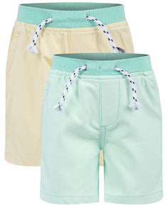 Boys Girls Baby Cotton Elasticated Waist Relaxed Fit Summer Shorts