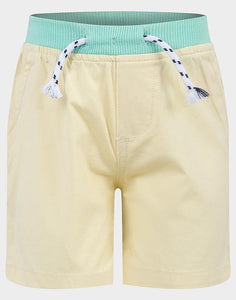 Boys Girls Baby Cotton Elasticated Waist Relaxed Fit Summer Shorts