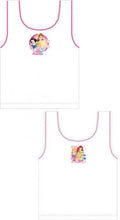 Load image into Gallery viewer, Girls Disney Forever Princess White 2 Pack Soft Cotton Underwear Vests
