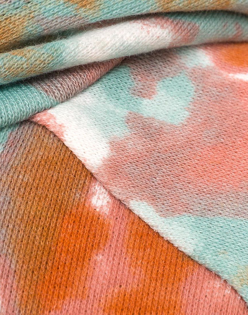 Girls Rust Green Art Class Tie Dye Joggers