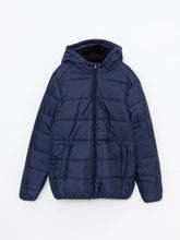 Load image into Gallery viewer, Mens Puffer Hooded Jackets Quilted Lightweight Padded Windproof Coat
