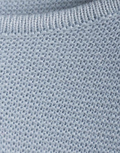Load image into Gallery viewer, Ladies Sky Blue Textured Soft Knitted Long Sleeve Jumpers
