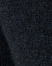 Load image into Gallery viewer, Ladies Camaieu Navy Round Neck Soft Wool Blend Jumpers

