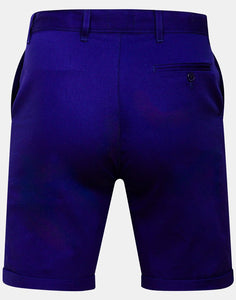Mens Cotton Rich Skinny Fit Chino Multipocket Summer Shorts