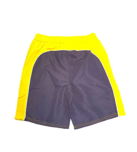 Boys The Simpson Black & Yellow Surf's Up Swimming Shorts