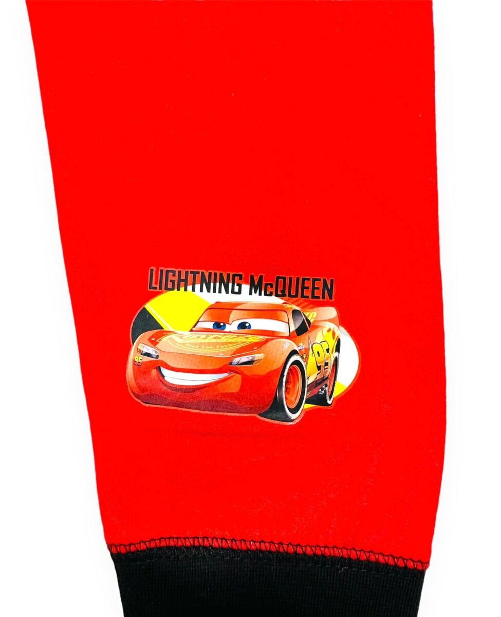 Boys Disney Cars Sublimaton Lightning McQueen Print Longsleeve Pyjamas