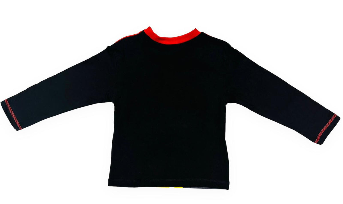 Boys Disney Cars Sublimaton Lightning McQueen Print Longsleeve Pyjamas