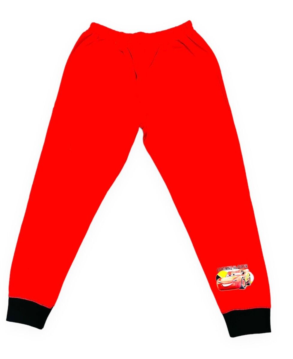 Boys Disney Cars Sublimaton Lightning McQueen Print Longsleeve Pyjamas