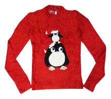 Load image into Gallery viewer, Girls Soft Fluffy Snowman Embroidery Long Sleeve Christmas Jumper
