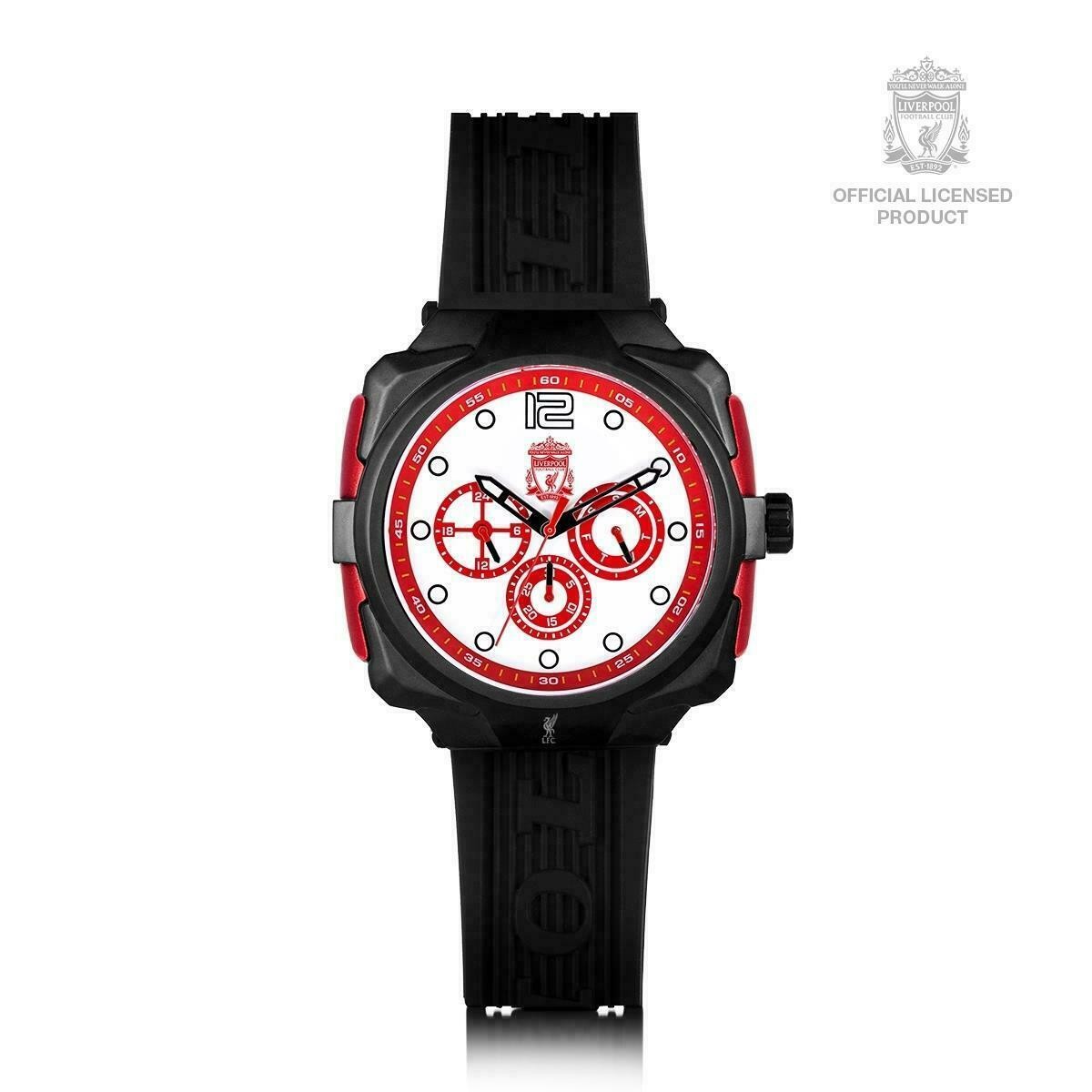 Mens Watches Black Holler Official Licensed LFC Unity Liverpool FC Fan (HLWL-IP0