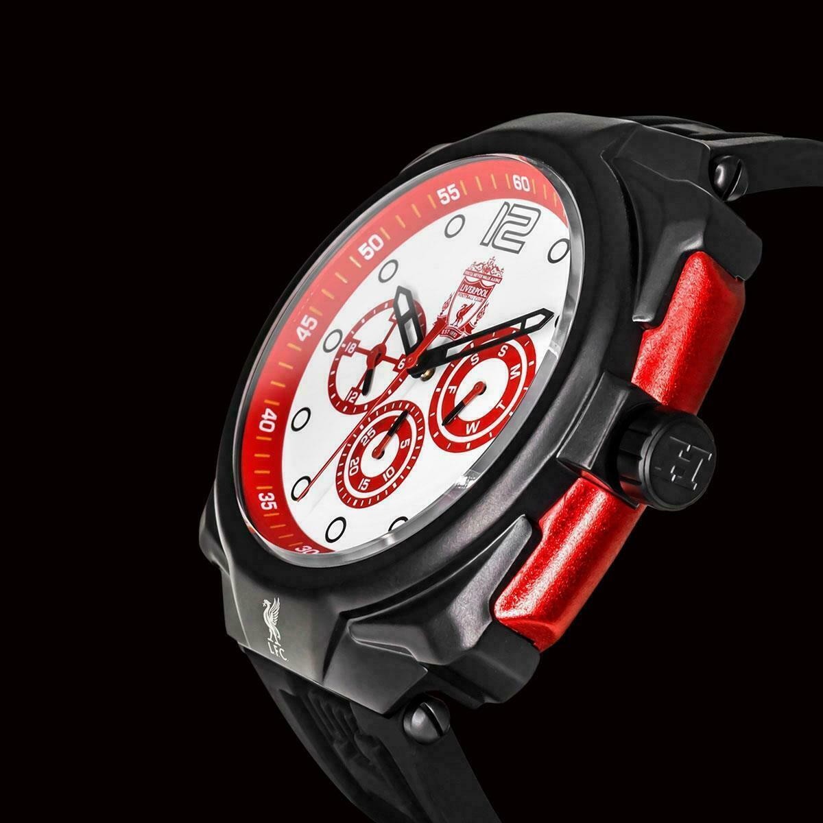 Mens Watches Black Holler Official Licensed LFC Unity Liverpool FC Fan (HLWL-IP0