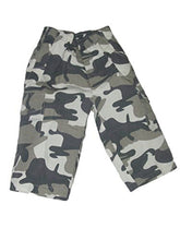 Load image into Gallery viewer, Boys Camouflage Multi Combat Cargo Cotton Summer Shorts
