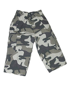 Boys Camouflage Multi Combat Cargo Cotton Summer Shorts