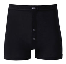 Load image into Gallery viewer, Mens Boxers High Impact Cotton Blend Underwear 3 Pack Briefs Trunks

