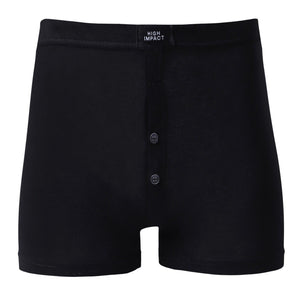 Mens Boxers High Impact Cotton Blend Underwear 3 Pack Briefs Trunks