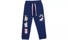 Load image into Gallery viewer, Girls Peppa Pig Navy Blue Unicorn Sequin Tracksuit
