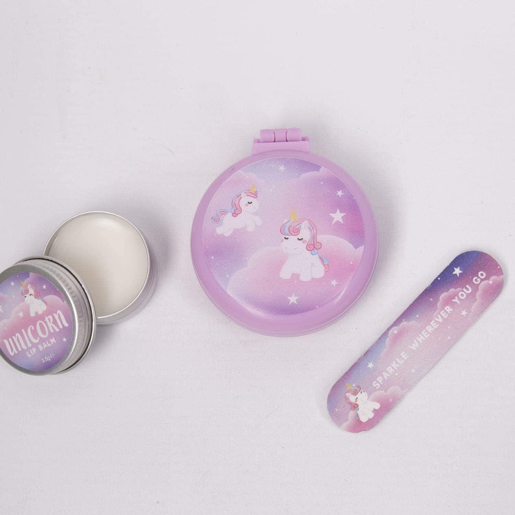 Girls Gifts Fizz Creations Novelty Unicorn Beauty Kit Make Up Accessories Sets