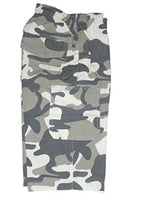 Load image into Gallery viewer, Boys Camouflage Multi Combat Cargo Cotton Summer Shorts
