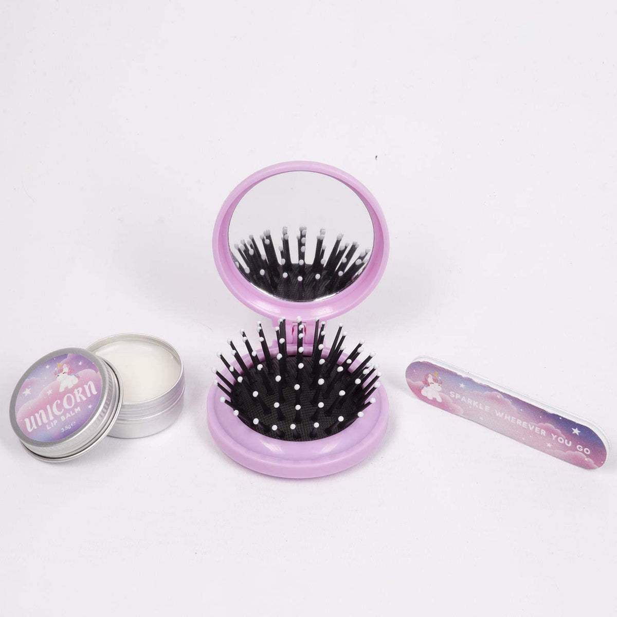 Girls Gifts Fizz Creations Novelty Unicorn Beauty Kit Make Up Accessories Sets