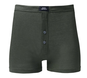 Mens Boxers High Impact Cotton Blend Underwear 3 Pack Briefs Trunks