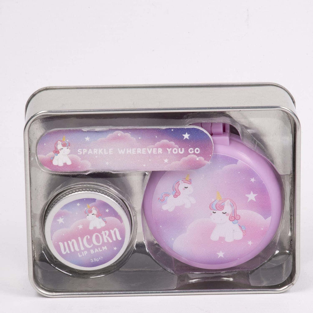 Girls Gifts Fizz Creations Novelty Unicorn Beauty Kit Make Up Accessories Sets