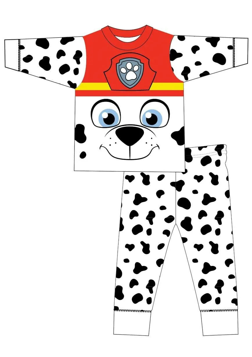 Boys Paw Patrol Marshall Costume Novelty Pyjamas