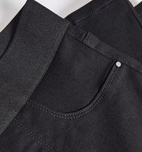 Load image into Gallery viewer, Black High Waisted Elasticated Waistband Skinny Fit Stretchy Pant Jeggings
