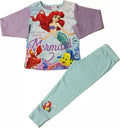 Girls Disney Princess "Find Your Inner Mermaid" Cotton Pyjamas