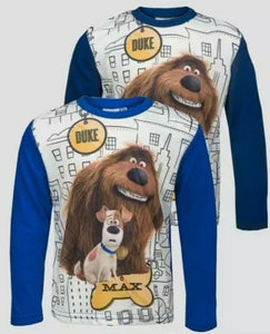 Boys The Secret Life Of Pets Cotton Blend Longsleeve T-shirt