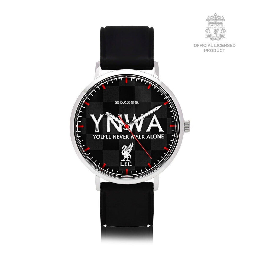 Mens Holler Official Licensed LFC Unity Liverpool FC Fan YNWA Gents Wrist Watch