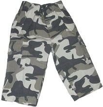 Load image into Gallery viewer, Boys Camouflage Multi Combat Cargo Cotton Summer Shorts
