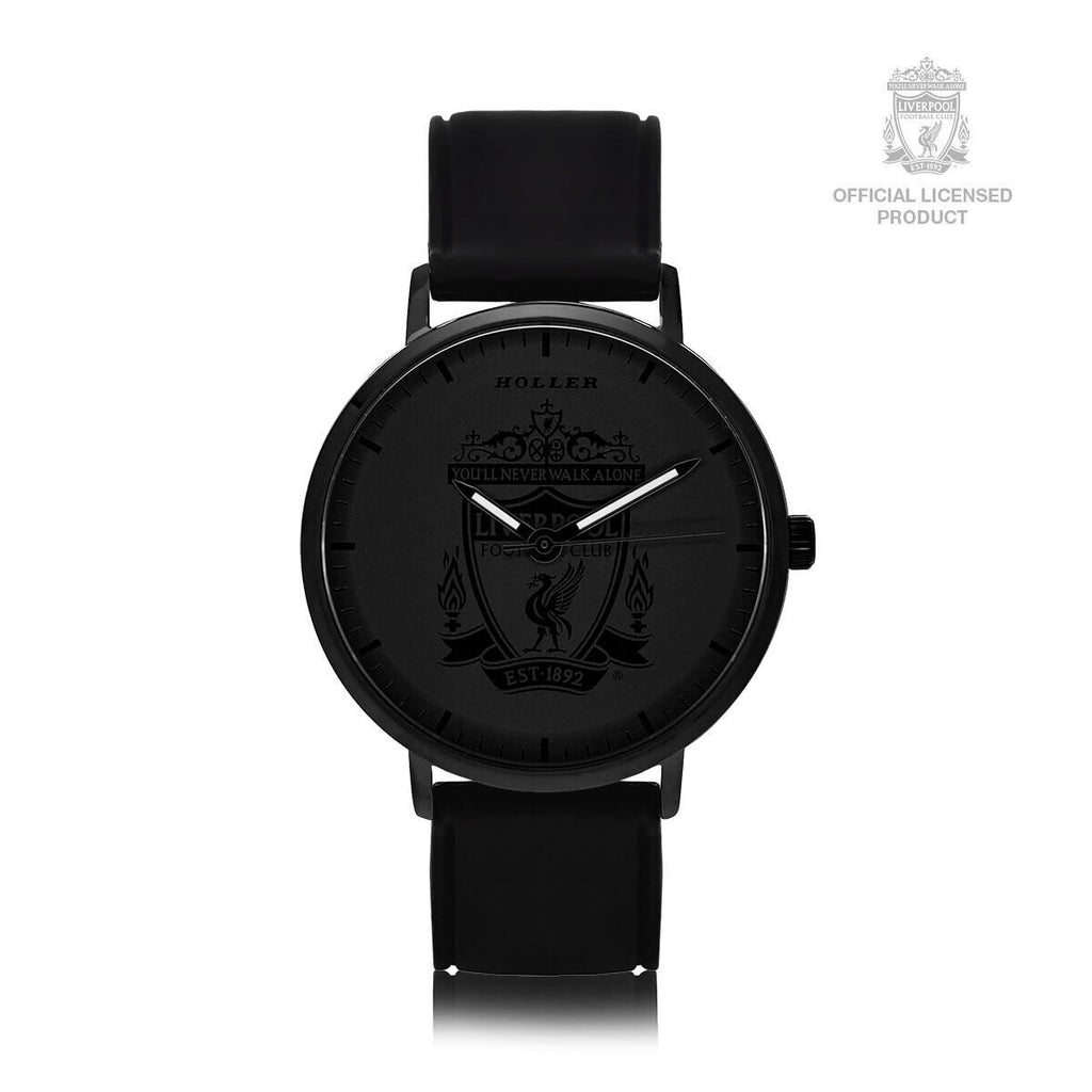 Mens Watches Black Holler Official Licensed LFC Anfield Liverpool FC Fan 1892