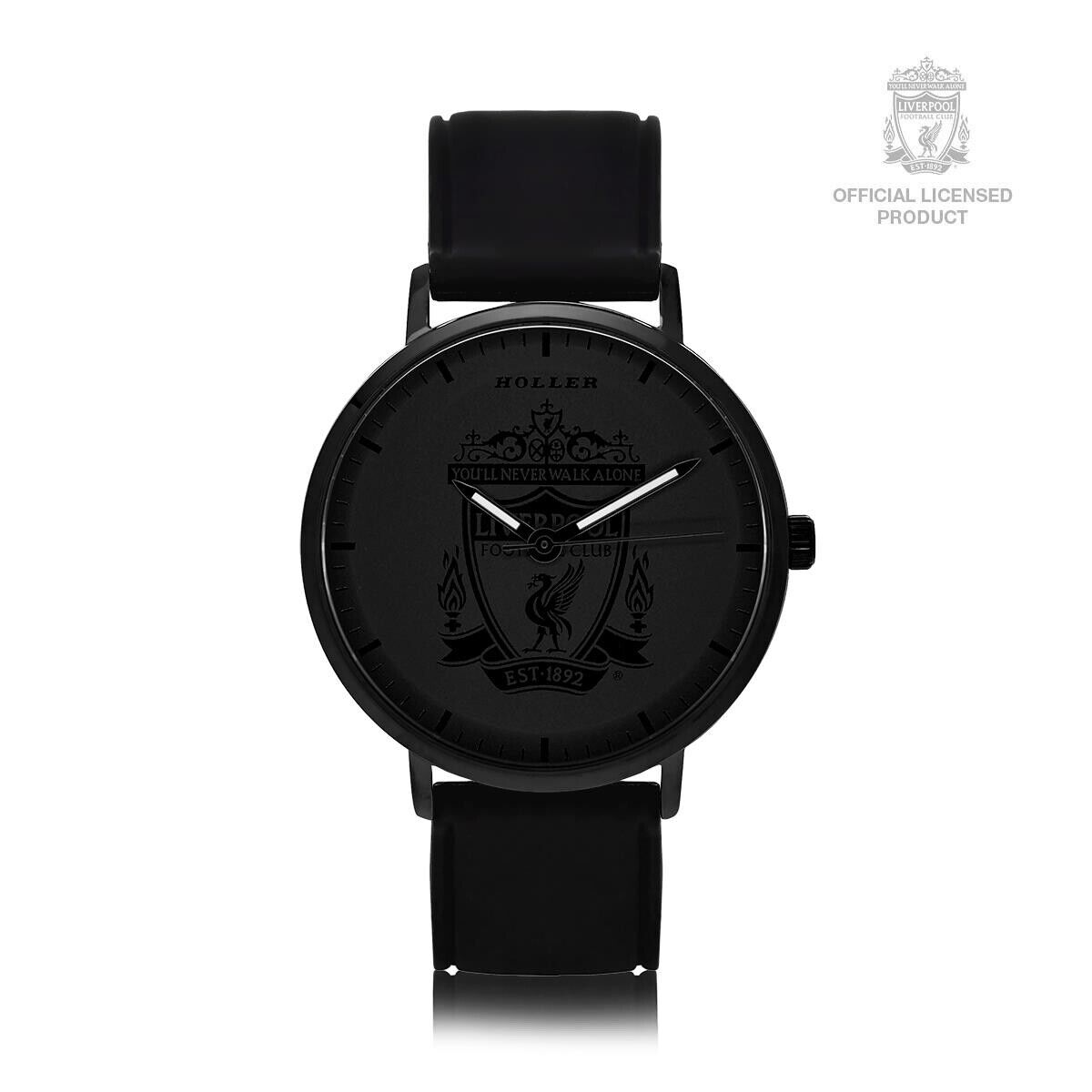 Mens Watches Black Holler Official Licensed LFC Anfield Liverpool FC Fan 1892