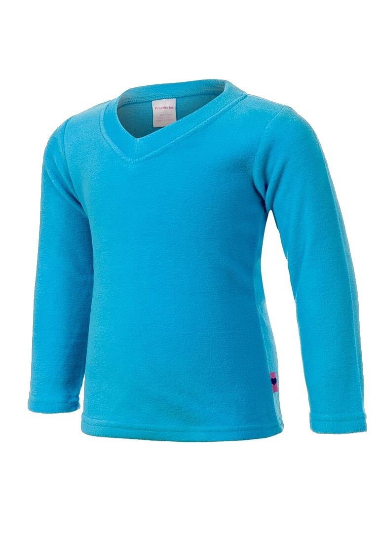 Girls Friends Inc Soft Touch Fleece Longsleeve Sweatshirt
