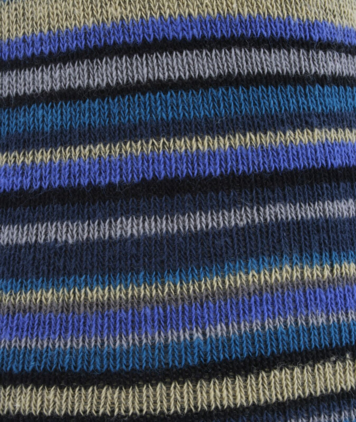 Mens Atano Multi Stripe Designs Cotton Rich 6 Pack Socks
