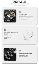 Load image into Gallery viewer, Mens Luxury Luminous Dial Quartz Wrist Stainless Steel Scratch Resistance Watch
